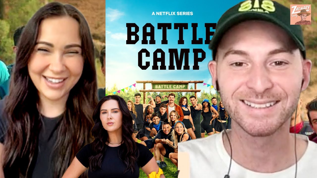 Irina Solomonova from Netflix's Love is Blind to Battle Camp