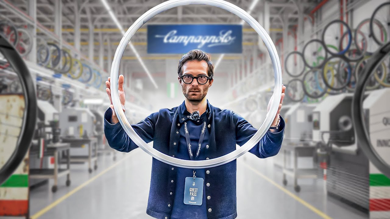 LES SECRETS DE L'USINE CAMPAGNOLO (EN ITALIE) !