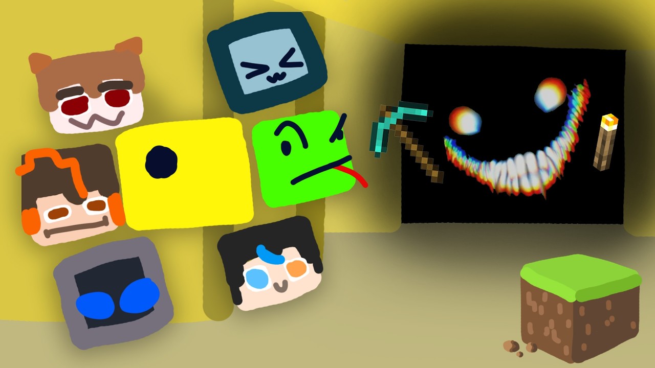 7 Idiot vs Minecraft BACKROOMS