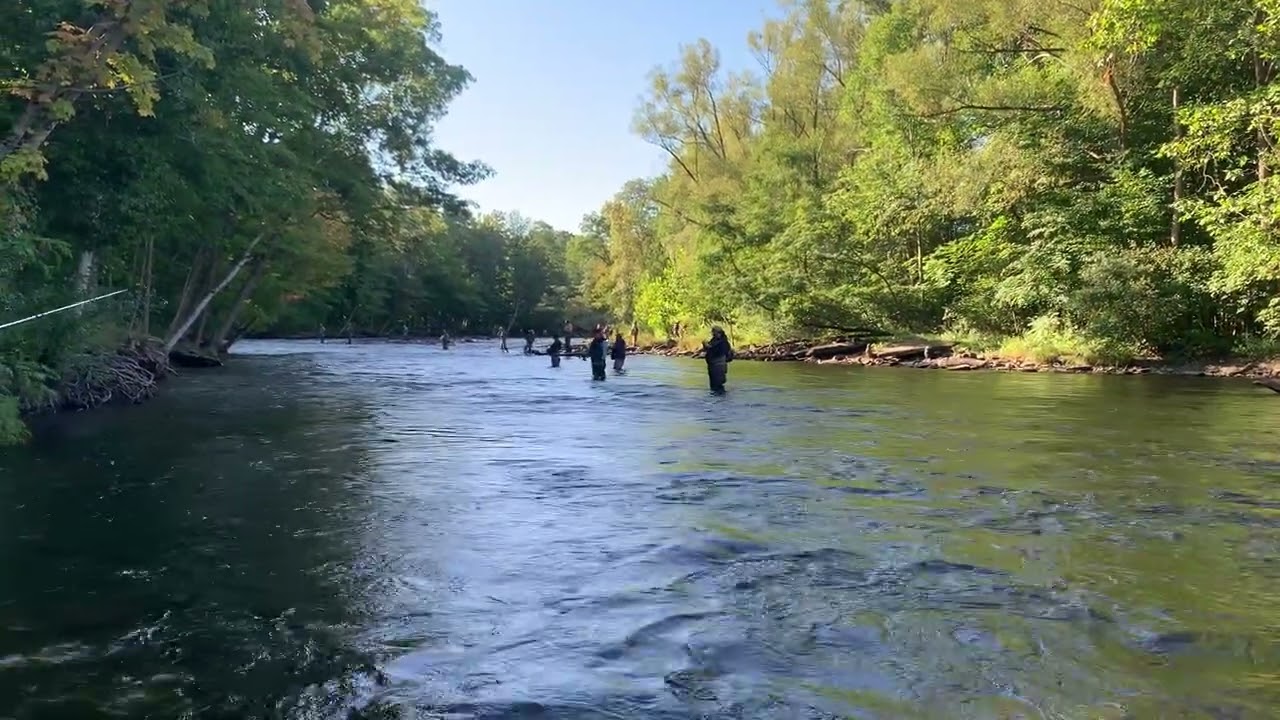 Salmon River Pulaski ny Aug 31 2025