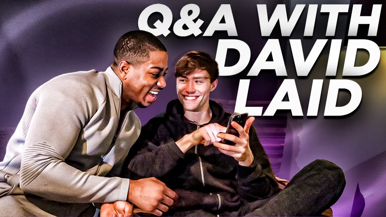 ANSWERING YOUR QUESTIONS WITH DAVID LAID