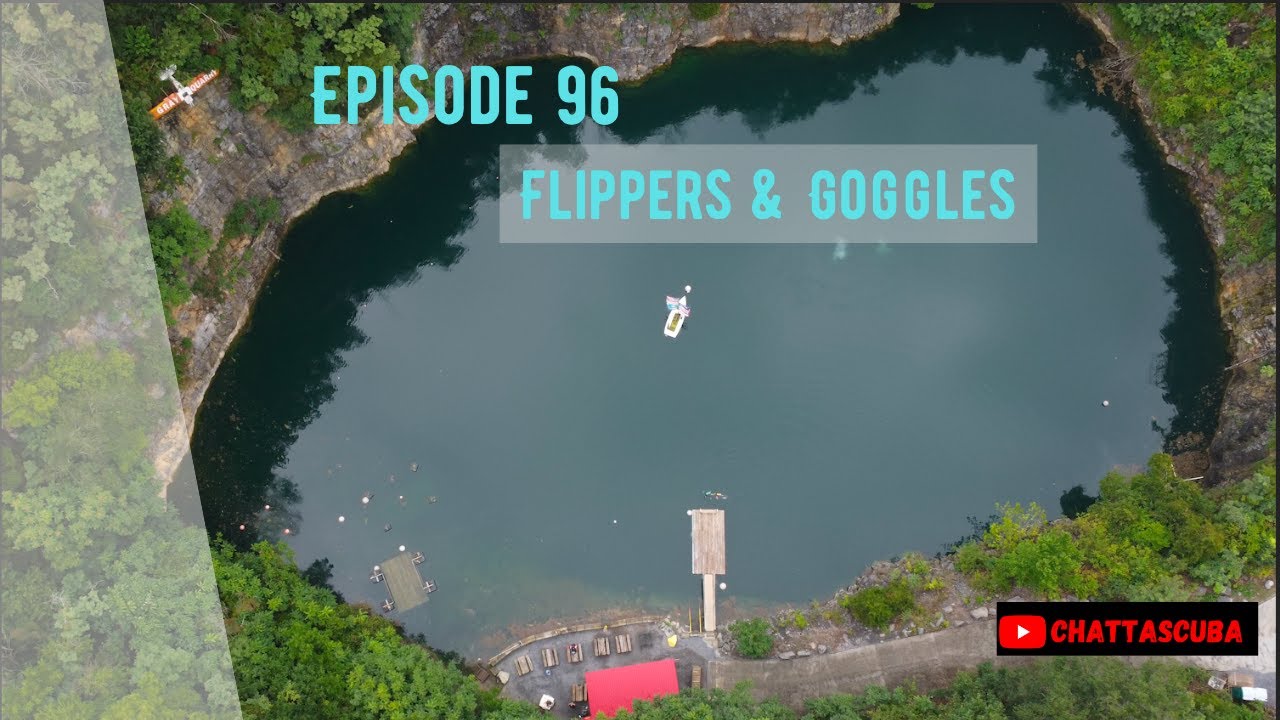 Diving Gray Quarry / Episode 96 (ish) Flippers and Goggles Episode