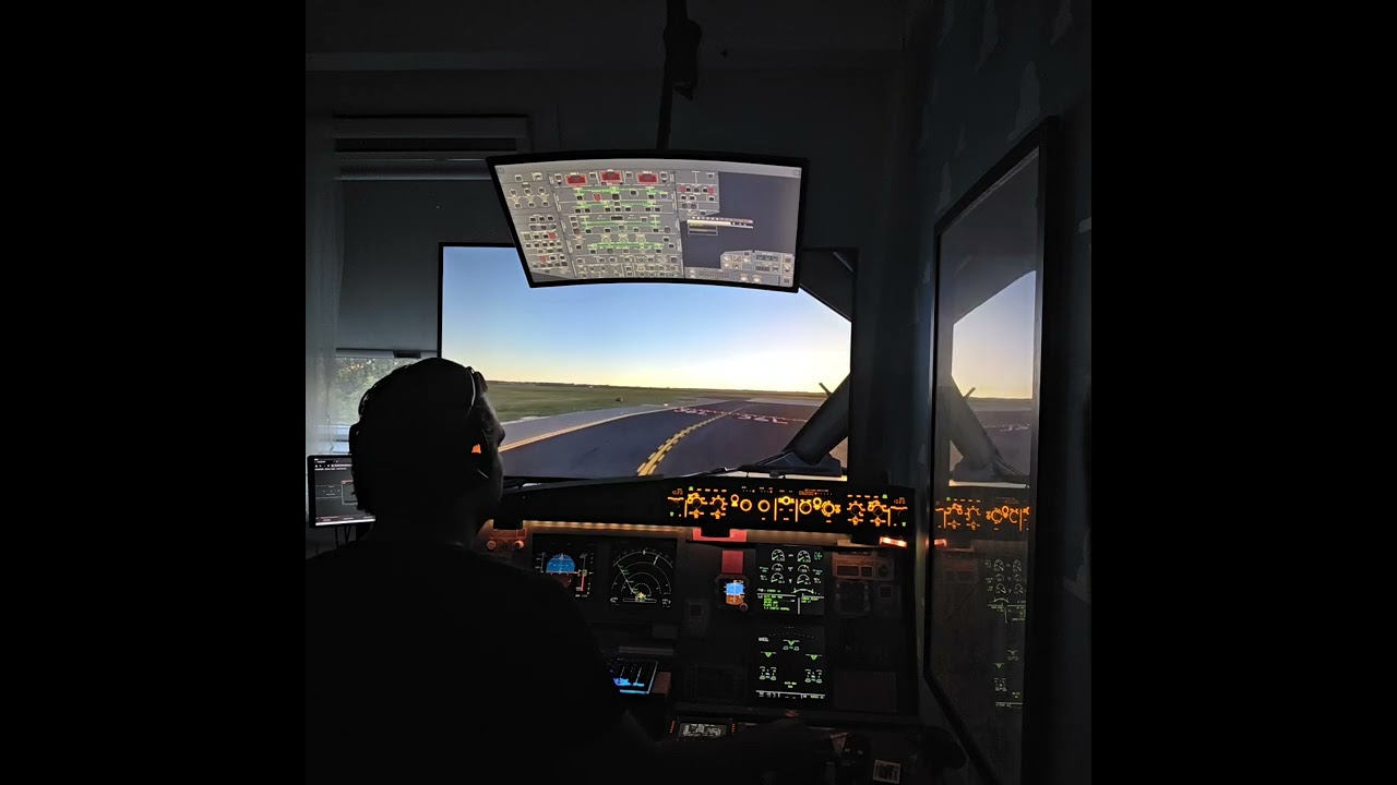 Take Off EHAM 