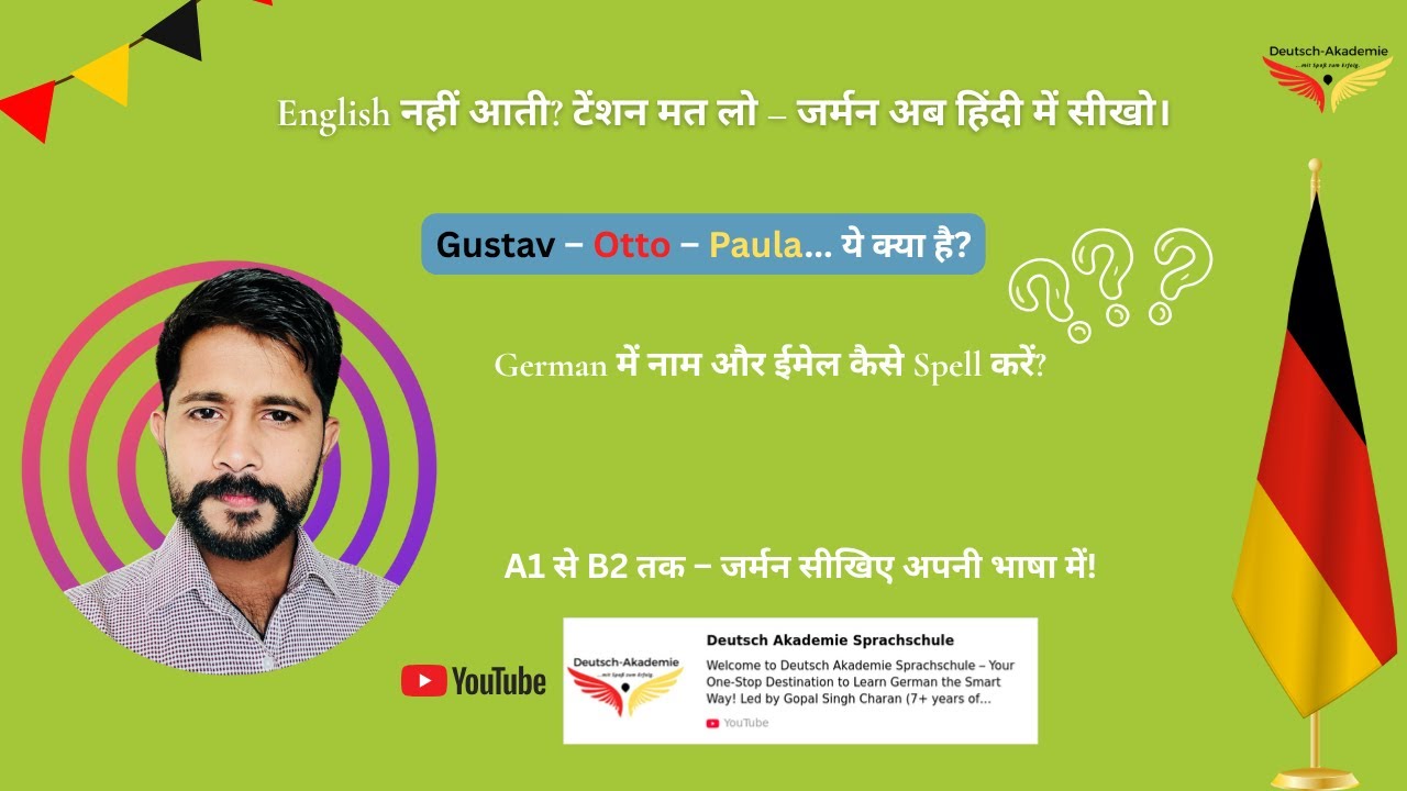 Phone Call me German Spell kaise kare? 😱 | NATO Alphabet Explained (Hindi)