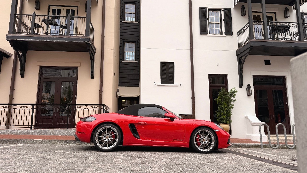 A Perfect Drive: Atlanta to Pensacola in My Porsche 718 GTS 4.0 | 4K | 60 fps