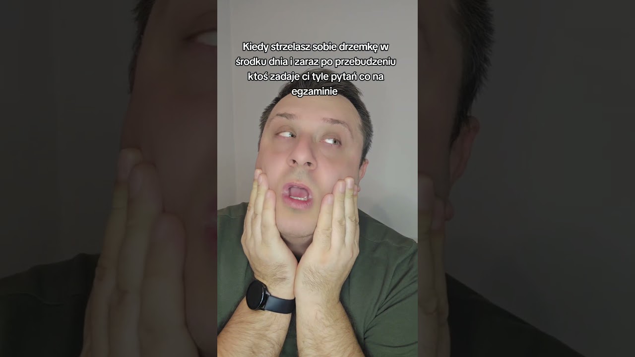 Kiedy ktoś przerwie ci drzemkę w środku dnia...