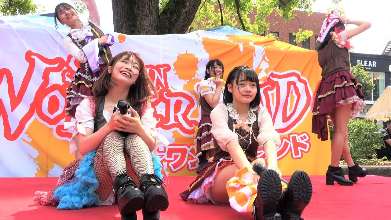 くるーず CRUiSE! 【青春☆ワンダーランド in 福岡‼ vol,4】 2019 5.26 大橋駅西口広場