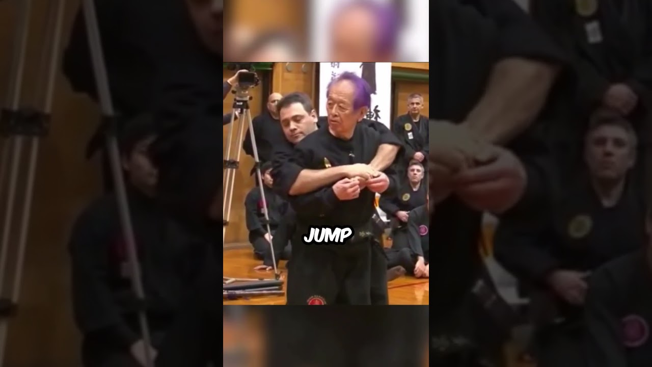 His Ninja Technique Is CRAZY!