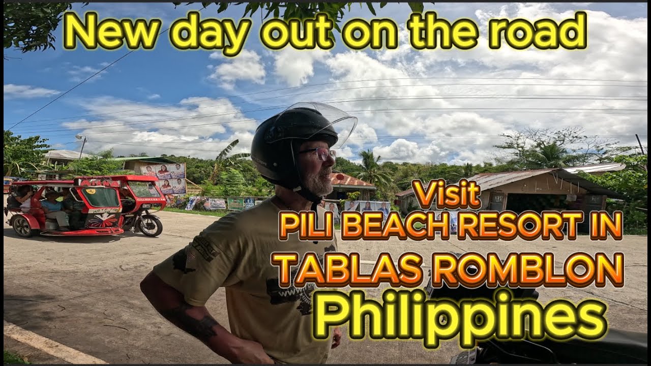 New day out on the road.  Visit PILI BEACH RESORT IN TABLAS ROMBLON | Travelboystory | Philippines 