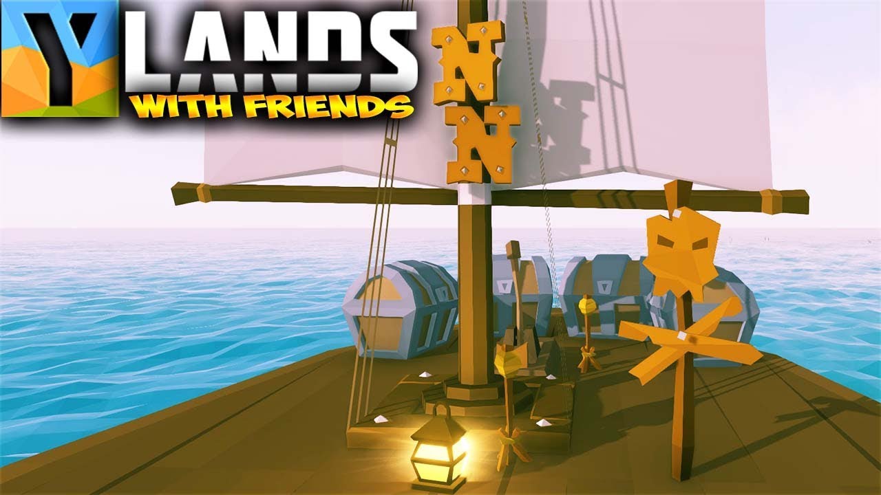 Ylands &mdash; МОРСКИЕ НОВИЧКИ! (Ylands: многопользовательский геймплей, часть 9)
