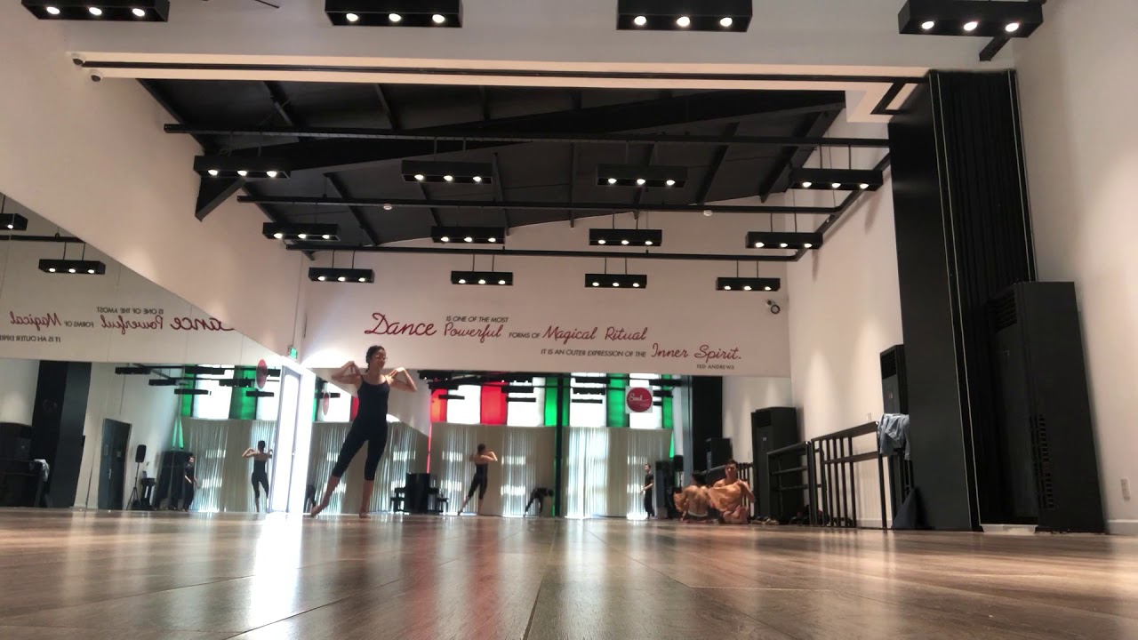 MiA’s Intermediate Warm Up ISTD