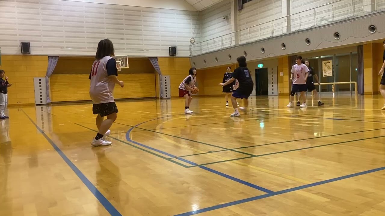 練習試合　ALPHA vs 飯塚青年　5
