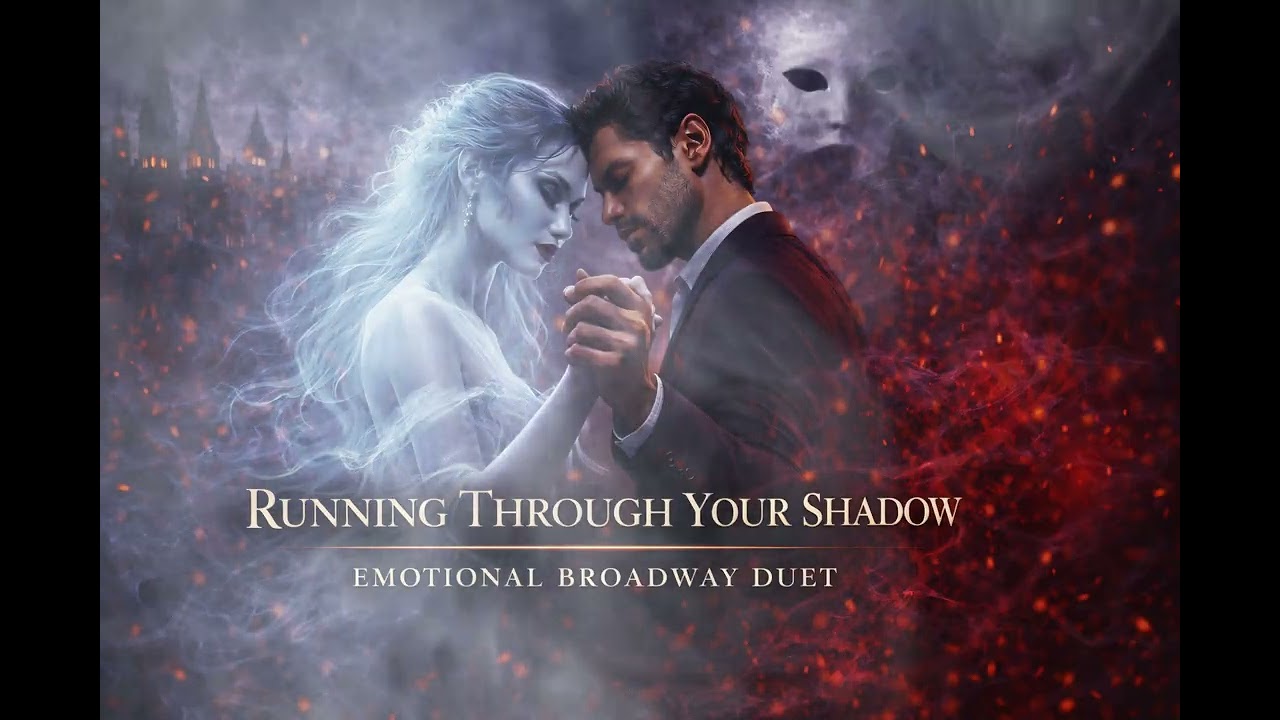 Running Through Your Shadow | Epic Emotional Broadway Duet | Cinematic Love Song
