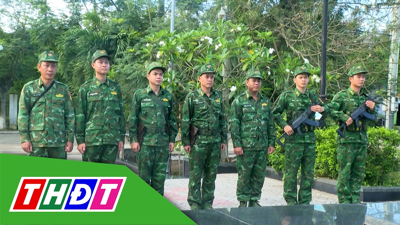 Tự hào 50 năm - Biên phòng Đồng Tháp | Vì chủ quyền an ninh biên giới, vùng biển - 12/3/2026 | THDT