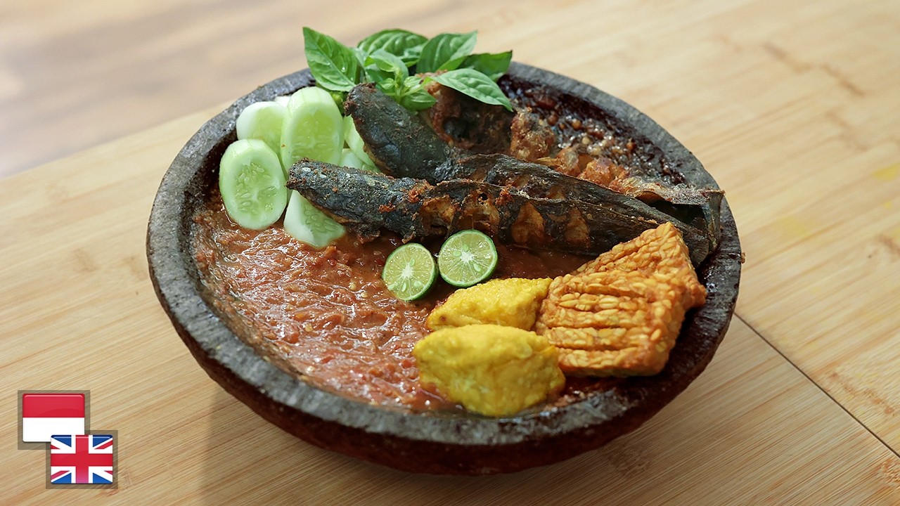 Sambal Serbaguna & Nikmat! Resep PECEL LELE KHAS LAMONGAN [Anti Gagal]