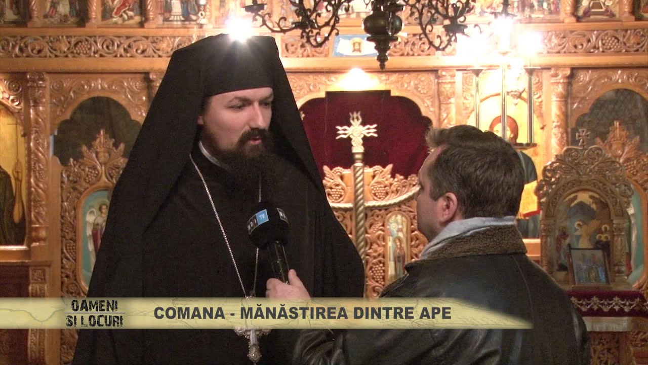 Mănăstirea dintre Ape: Comana, judeţul Giurgiu