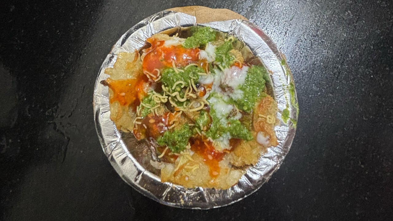 देखते ही बनायेगें यह कुरकुरी और चटपटी आलू लच्छा चाट | Aloo Lachha Chaat Recipe | Vlog 58