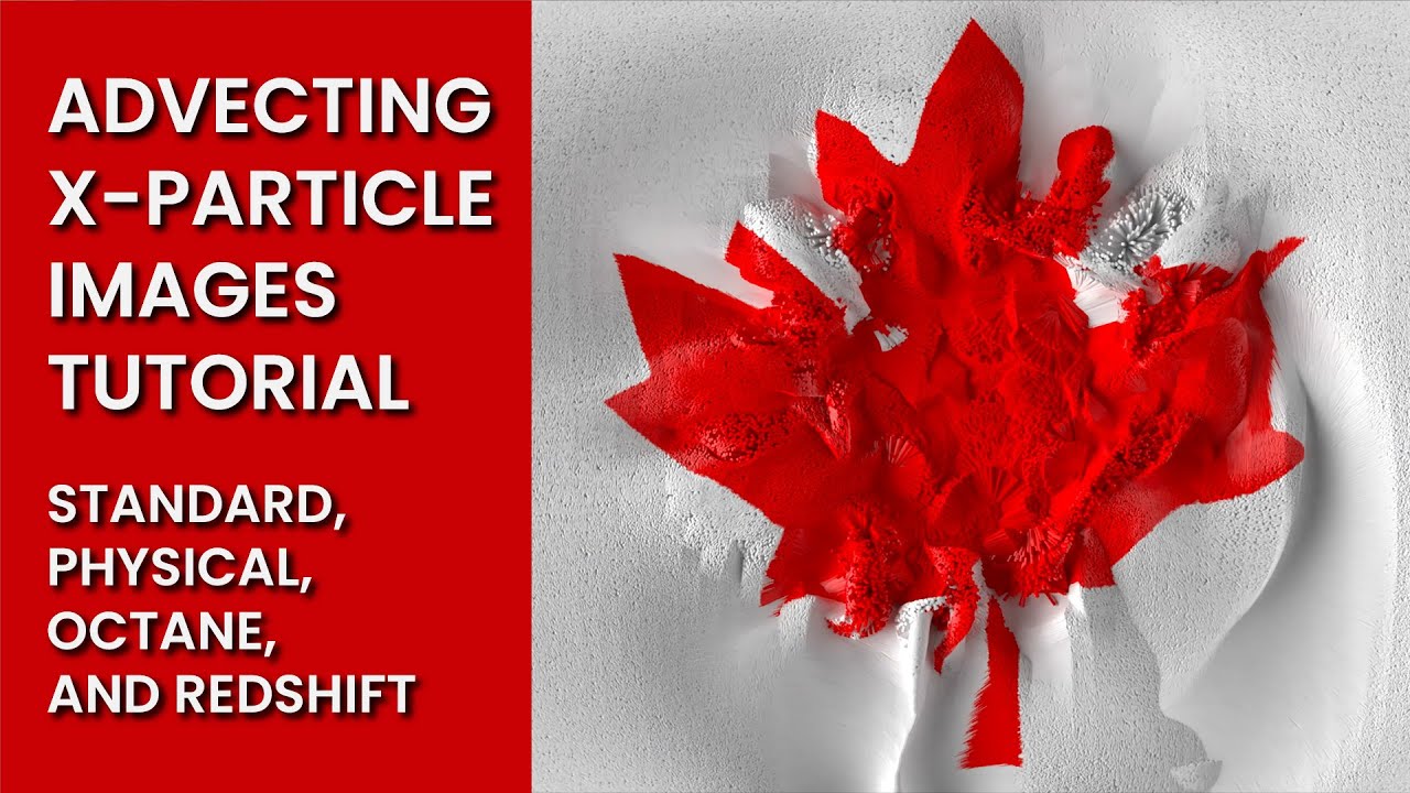 X-Particles and C4D: Surface Advection Flags Tutorial. Standard/Physical/Octane/Redshift Render
