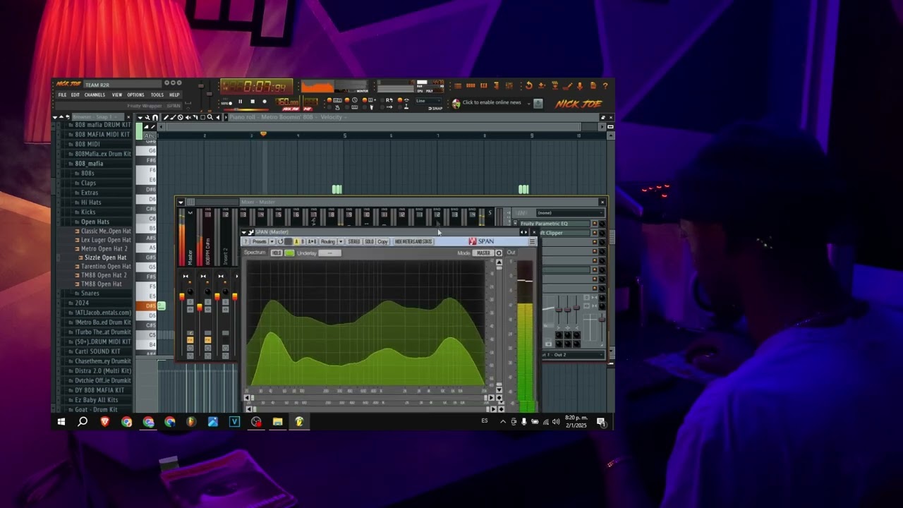 Make Aggressive 808 MAFIA Beats Like SOUTHSIDE (Fast and Simple)