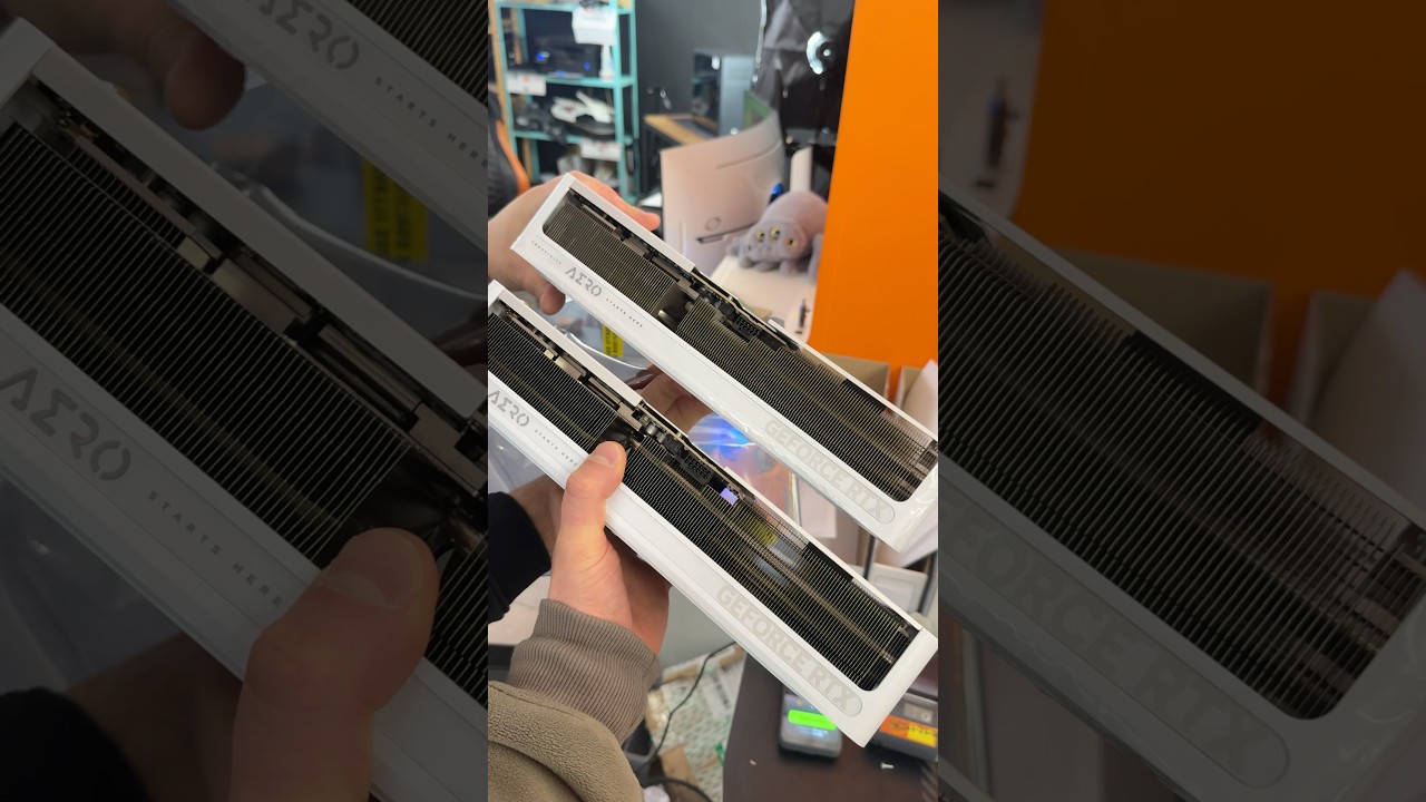 Клиент принес RTX5070TI со сломанной ногой из DNS! 🤬🤯
