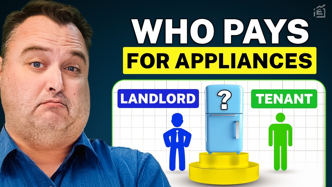 Who Pays for Appliances in a Rental Property?