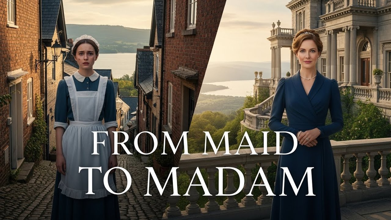 FROM MAID TO MADAM: THE GIRL EVERYONE IGNORED WHO BECAME THE MOST RESPECTED WOMAN IN TOWN