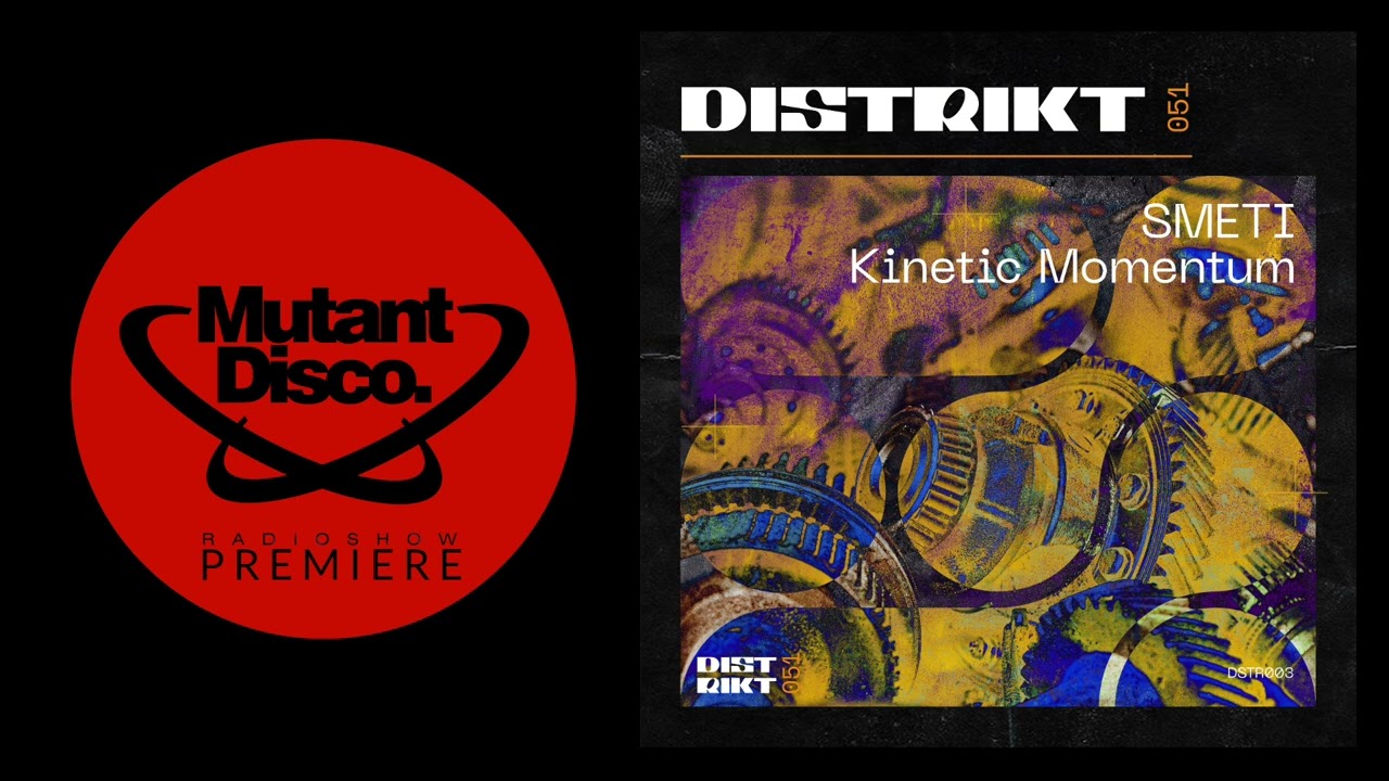 PREMIERE : Smeti - Precision of Purpose (Original Mix) (DISTRIKT 051)