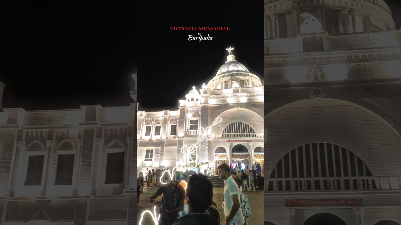 Victoria Memorial in Baripada 