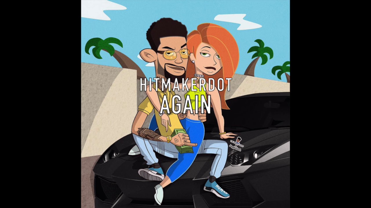 Again // PnB Rock x Kur Trap Type Beat // HitMakerDot // Untagged // Instrumental 2018
