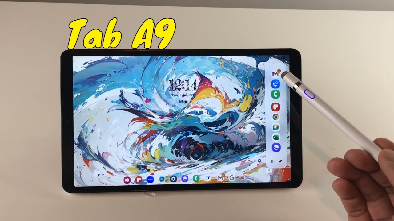 Samsung Galaxy Tab A9 — 16 лучших функций