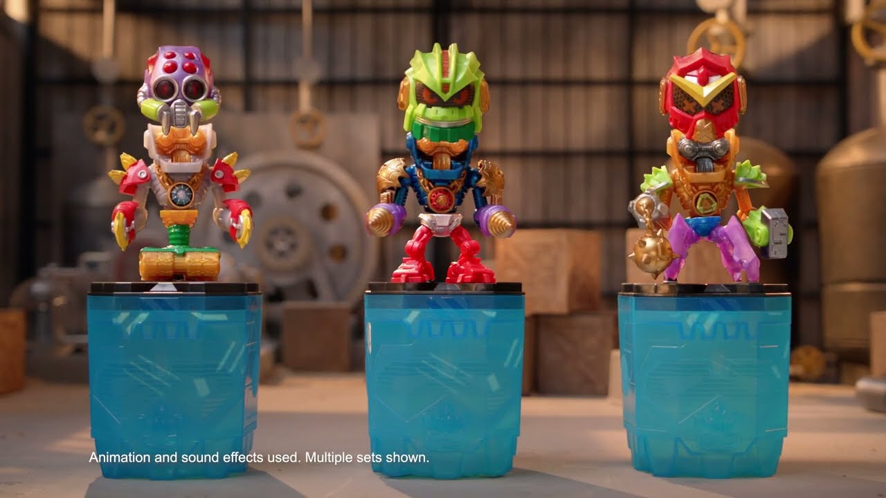 Treasure X - Robots Gold