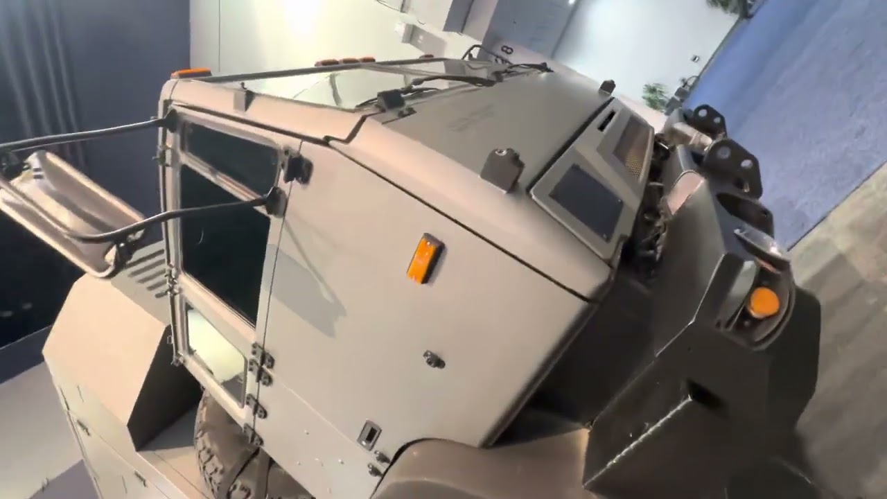 Terminator AI Truck Coming to US Military