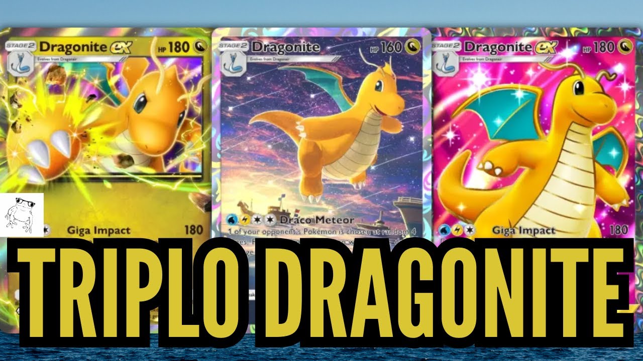 Nuovo mazzo DRAGONITE per dominare il gioco - Pokemon Pocket Tcg