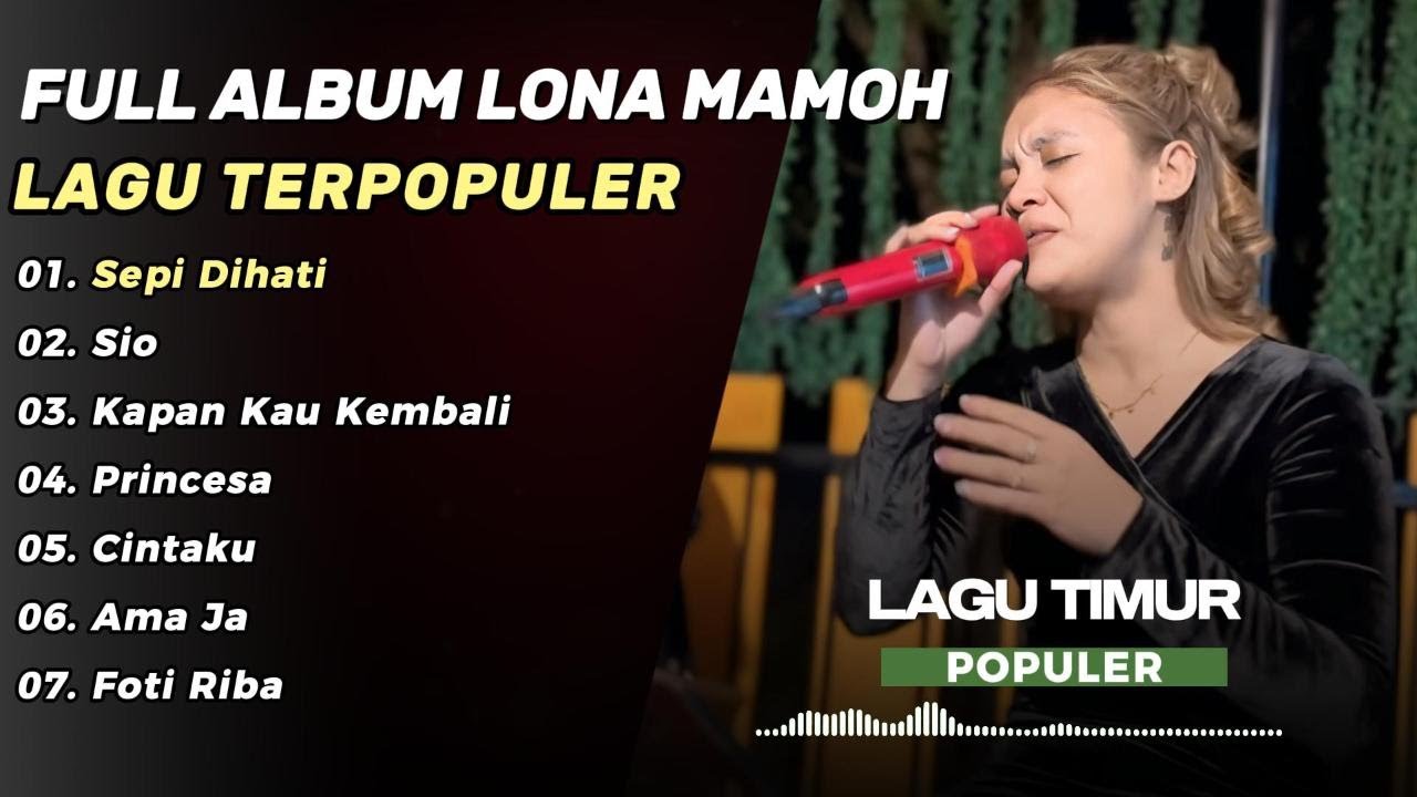 Kumpulan Lagu Ambon Lona Mamoh || Sepi Dihati Cover Lona  Terbaru 2025 LAGU AMBON PALING DICARI!