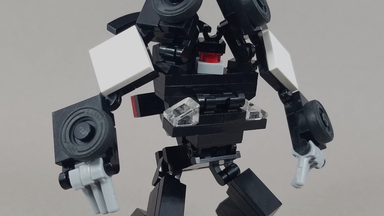 How to Build Lego Transformers Movie Barricade