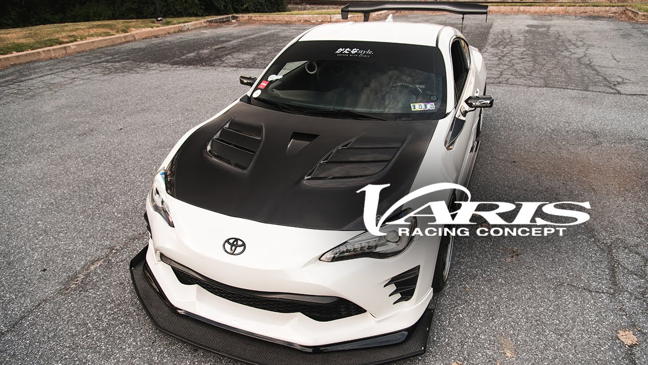 Varis Carbon Fiber Hood | FRS BRZ 86