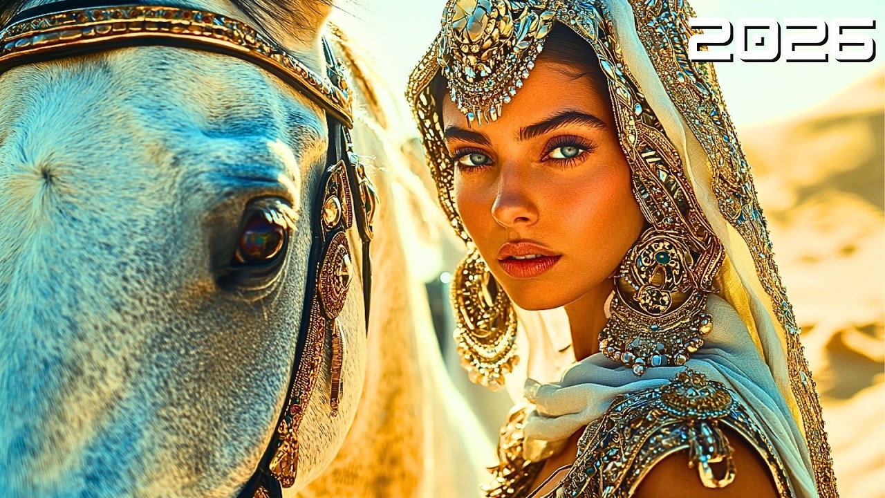 Relaxing Arabic Music - Whispers of the Sacred Oasis: Tranquil Inner Peace