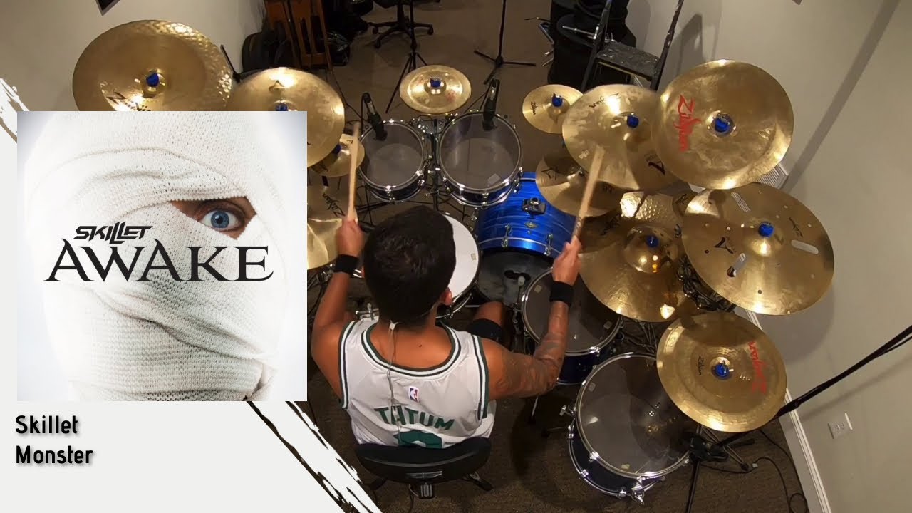Skillet - Monster [Drum cover]