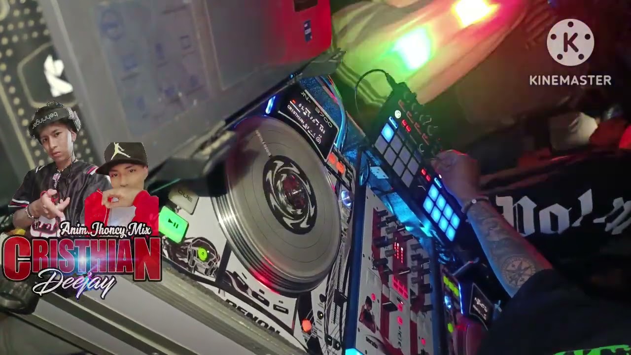 DJ CRISTHIAN FT JHONCY MIX - LA TOLA GRANDE - BALADAS ,ITALO DANCE ,SLOW STYLE 2025 🔥🫵🏻🎉✌🏻