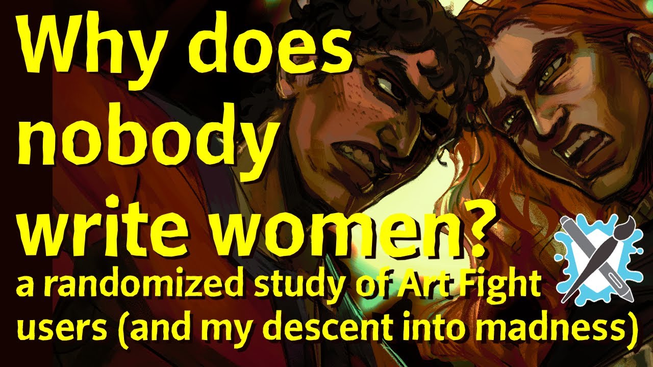 The Quiet Misogyny of OC Artists [commentary] READ DESC!!!!