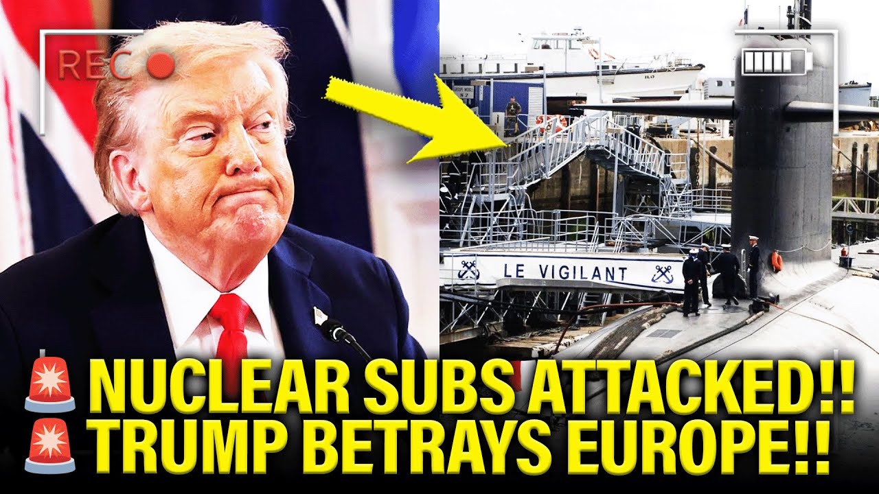 World Leaders BLAST TRUMP after Nuclear Subs ATTACKED!!!