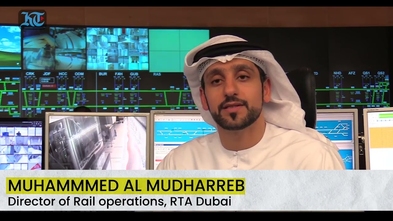 Next Stop: The Dubai Metro - How the Driverless metro works