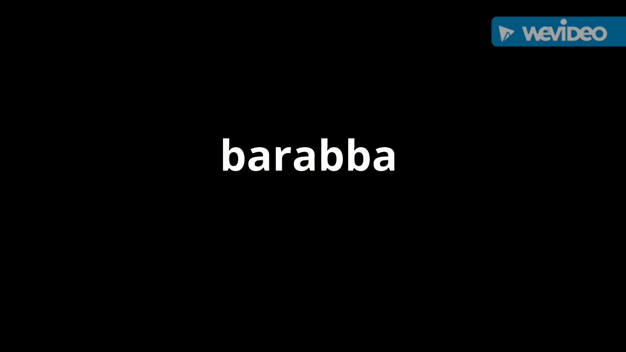 Barabba