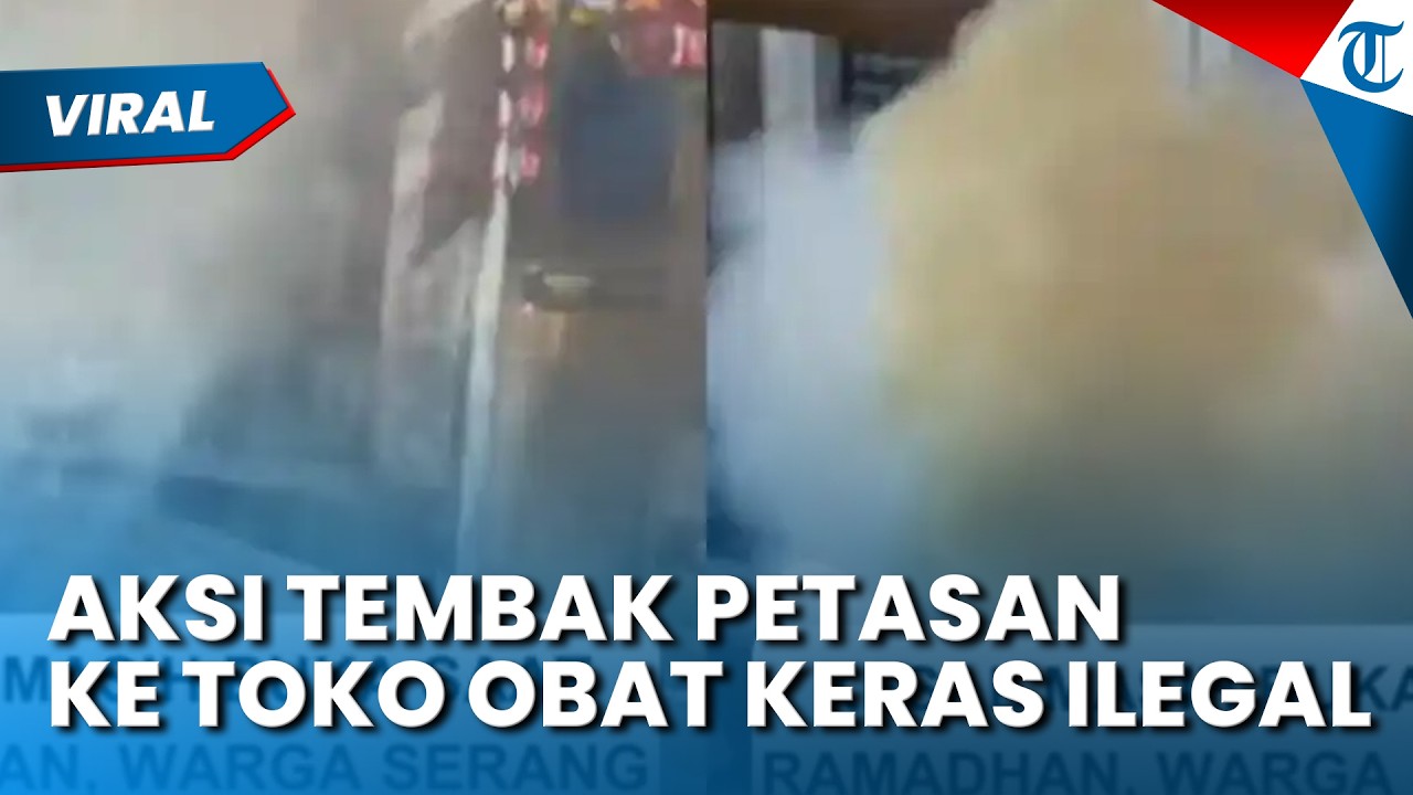 TOKO OBAT ILEGAL DISERANG PETASAN! Warga Geram karena Buka & Ramai saat Bulan Ramadhan