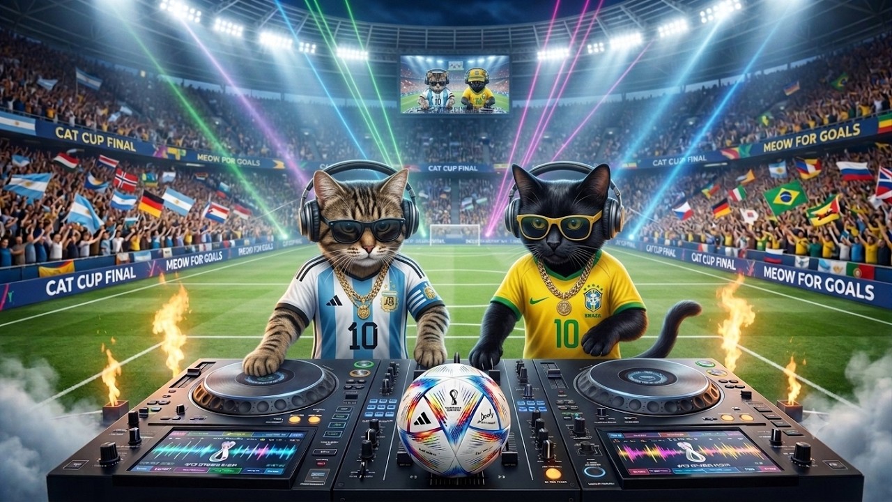 🔴 NA ŻYWO: DJ MIAWW 🐾 Idealne na nocleg 🎶 Paradise Paws