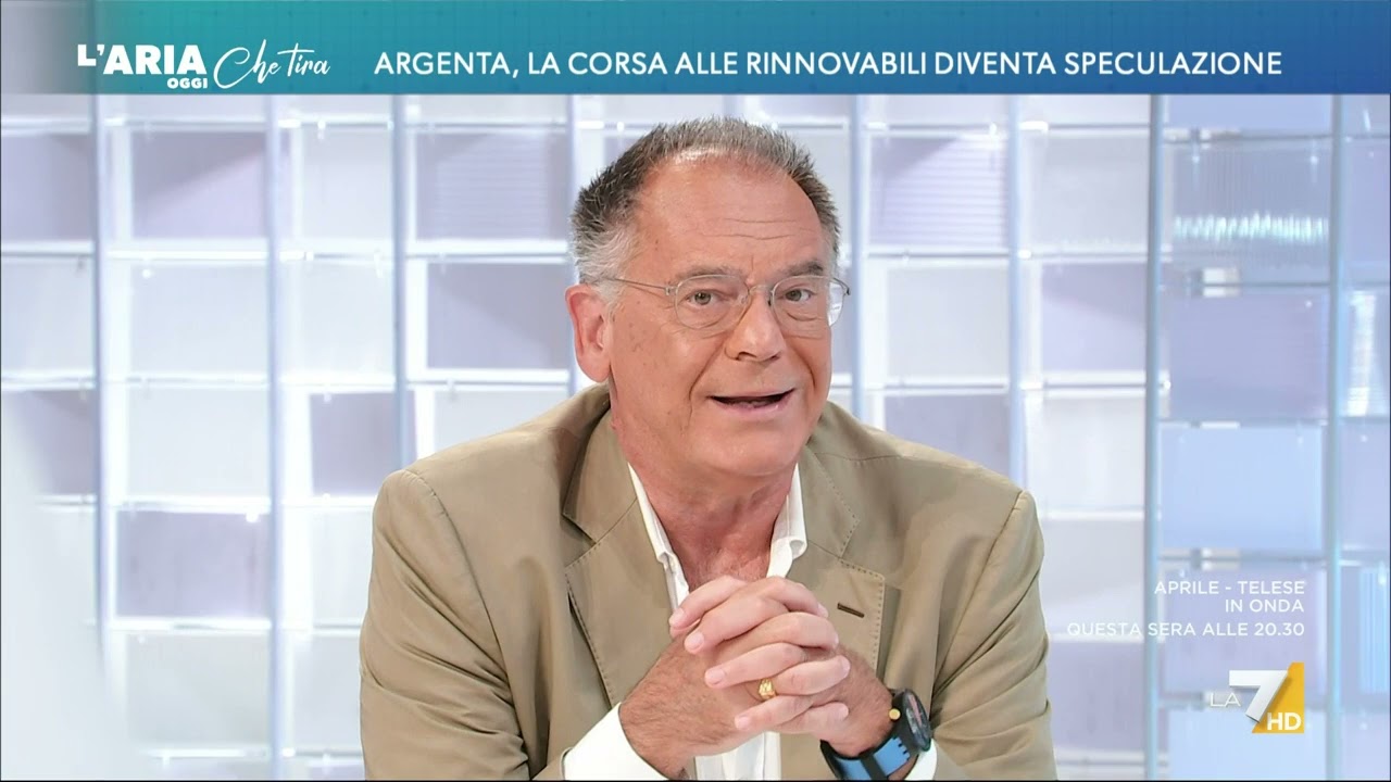 Alessandro Cecchi Paone: "Sono un nuclearista convinto, spero che finalmente si arrivi al ...