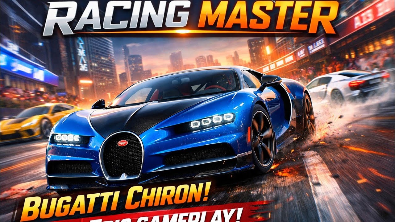 Push RP BUGATTI CHIRON