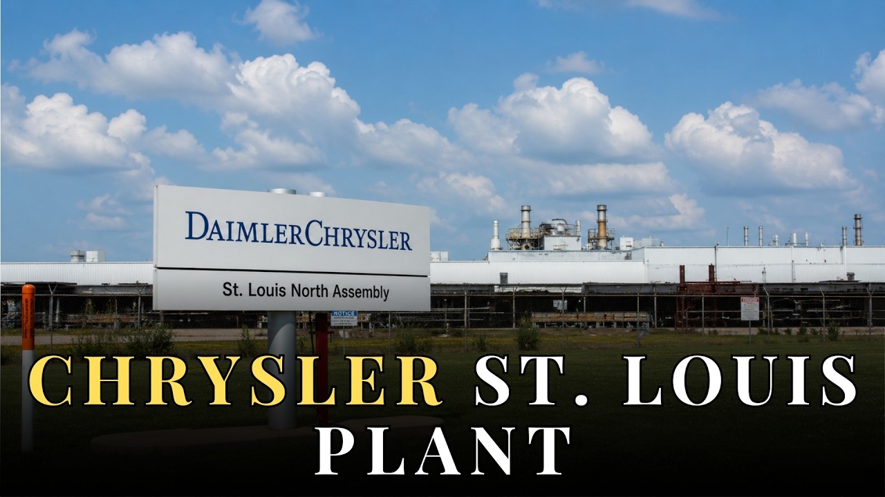 Chrysler St. Louis Assembly &mdash; Why Chrysler Destroyed This Massive Auto Plant ?