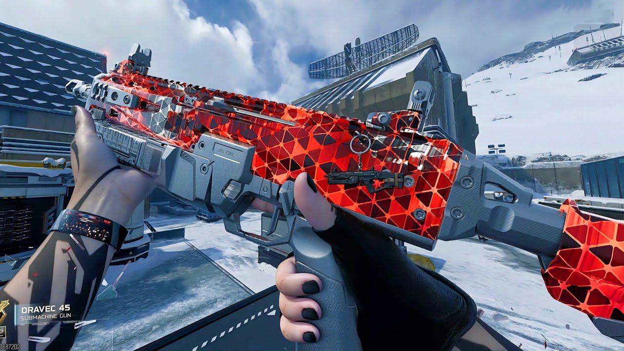 COD BO7 MULTIPLAYER | CLEAN DRAVEC 45 GAMEPLAY! [4K PS5 PRO]