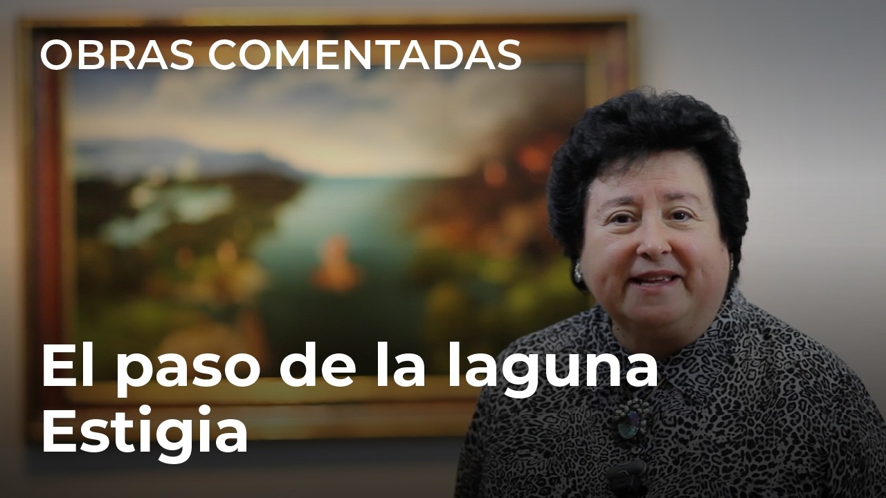 Obra comentada: El paso de la laguna Estigia, Joachim Patinir, (1520 - 1524)